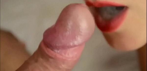  Cumshots in mouth- Mix